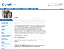 Tablet Screenshot of kravaty.cz